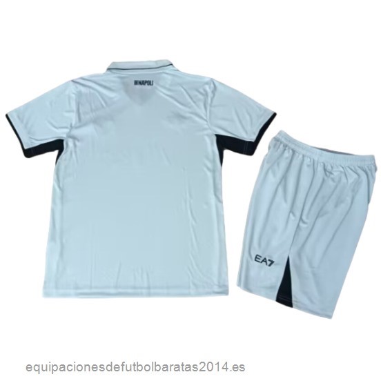 Nuevo 2ª Conjunto De Hombre Napoli 24/25 Blanco Baratas